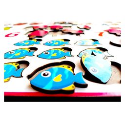 Wissen Counting Numbers Puzzle Multicolor - 50 Pieces image 2