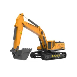 UKAXA Kids Long Excavator Toy-image-92
