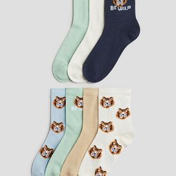 H&M 7-Pack Socks-image-62