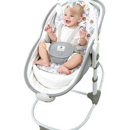 Mastela 6 in 1 Multi Function Bassinet  - Blue image 3