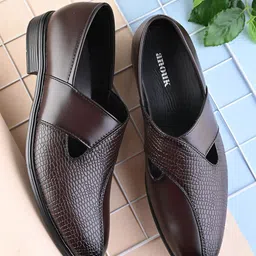 Anouk Men Ethnic Shoe-Style Sandals-image-80