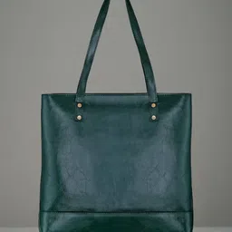 DressBerry PU Oversized Structured Tote Bag with Tasselled-10