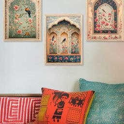 WALLLANE Floral and Botanical Wood Wall Art-image-84