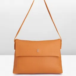 Baggit Women Textured Satchel-11