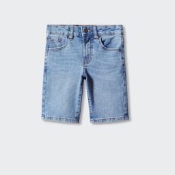 Mango Kids Boys Denim Shorts-picture-58