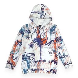 Cavio Kids Purple Printed Full Sleeves Sweatshirt-image-92