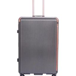 Swiss Military GREY Large Hard Sided Checked Luggage-image-87