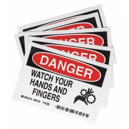 BRADY Label 3-1/2 inch Height 5 inch Width Polyester, 3WZR4 (Pack of 5 Pcs)-image-46