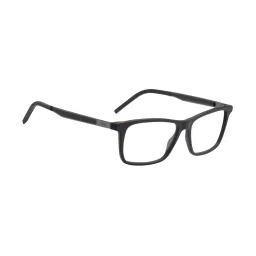 HUGO Black Rectangular Eye Frames for Men image 3