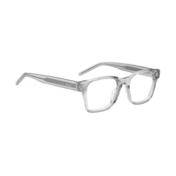 HUGO Grey Square Eye Frames for Men image 3