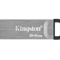 Kingston 64 GB USB 3.2 Grey Pen Drive, ‎DTKN/64GB-48
