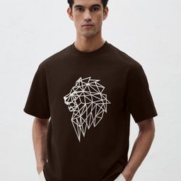 TOGS & TERRE Typography Printed Oversized Organic Cotton T-shirt-picture-42