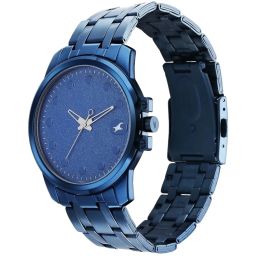 Fastrack 3314QM01F Pulse Analog Watch for Men with Bracelet image 3