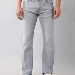 U.S. Polo Assn. Denim Co. Grey Cotton Slim Fit Jeans-picture-24