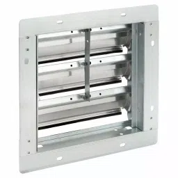 Dayton Aluminum Wall Mount 5-3/4 inch Static Backdraft Damper, 2C526-image-44