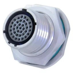 AMPHENOL INDUSTRIAL CIRCULAR CONNECTOR, RCPT, 9-35, JAM NUT, ALM07F9-35P-picture-33