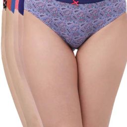 Soie Assorted Hipster Panty- Pack of 6-image-71