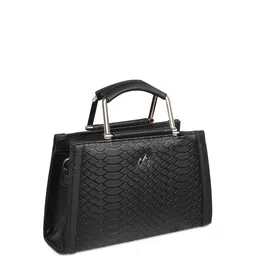 Metro Textured Structured Handheld Bag with Quilted image 3