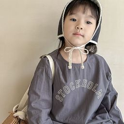 LULU & SKY Girls Printed Hooded Raw Edge T-shirt-image-60