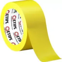 ETIPL BOPP Colour Tape (Yellow 48mm x 65mtr 12 Roll) (Set Of 12 Pcs)-image-38