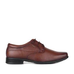Red Chief Men's Tan Derby Shoes-picture-24