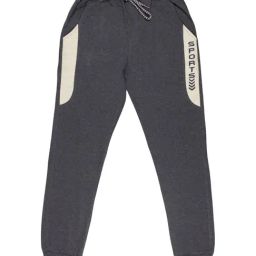 Todd N Teen Kids Navy Cotton Joggers-image-4
