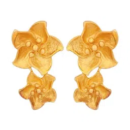 PC Jeweller Devajaya 18k Gold Earrings for Women-image-55