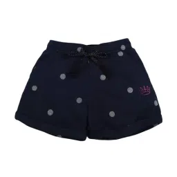 Plum Tree Kids Navy Printed Shorts-image-59