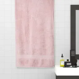 Spaces Colorfas Peachskin 480 GSM Cotton Large Towel-image-4