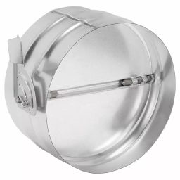 Dayton Galvanized Steel Ceiling Mount 6-3/8 inch Manual Balancing Damper, 2TFY1-image-46