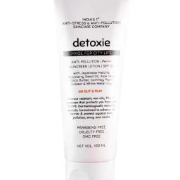Detoxie Anti-Pollution PA+++ Sunscreen Lotion SPF 30 - 100 ml-image-63