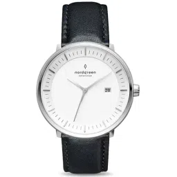 Nordgreen PH40SILEBLXX Philosopher Unisex Analog Watch-33