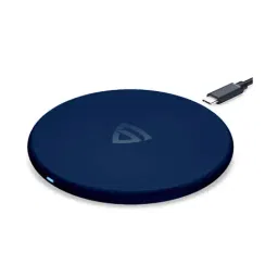 RAEGR Arc 400 Qi Certified Type-C PD 10W / 7.5W / 5W Wireless Charger / Charging Pad - (Blue)-image-56