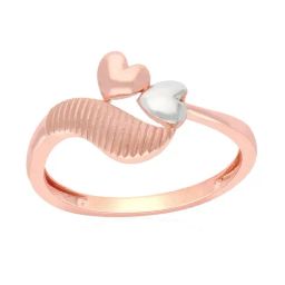 Malabar Gold and Diamonds 18k Gold Heart Ring for Women-image-79