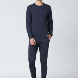 Peter England Navy Regular Fit Nightsuits-image-74