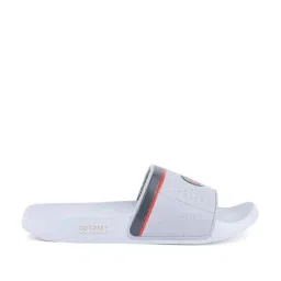 Campus Men's Off White Slides-66