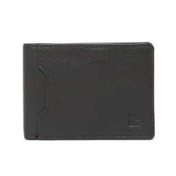 Spykar Brown Leather Bi-Fold Wallet for Men-35