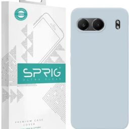 Sprig Back Cover for ONEPLUS NORD 4 (Blue)-image-35
