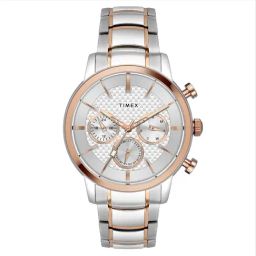 Timex Men Round Silver Dial Analog Watch - TWEG20202-image-33