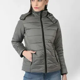 Crimsoune Club Grey Padded Jacket-45