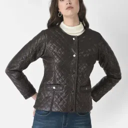 Crimsoune Club Brown Leather Jacket-picture-39