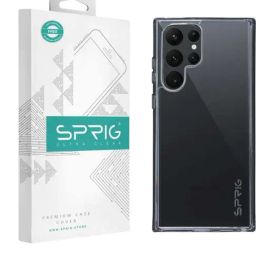Sprig Transparent Back Cover for Samsung Galaxy S22 Ultra:Samsung S22 Ultra (Transparent)-image-5
