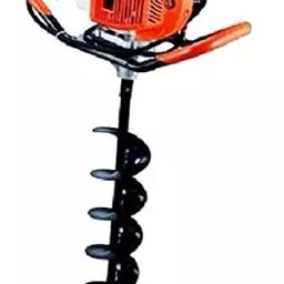 Kisan Agri India 152.4 mm (6 Inch) Drill and 52cc Engine Heavy Duty Drill Earth Auger-34