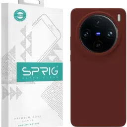 Sprig Back Cover for vivo X100 Pro (Brown)-image-75