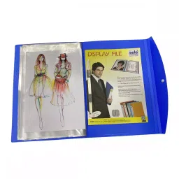 Solo Secure Display & Clip File, DFB11-11