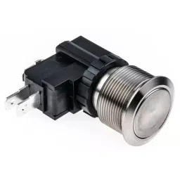 RS PRO Illuminated Push Button Switch Maintained 22.2 mm SPDT White LED 250/125 V AC, 1758815-picture-40