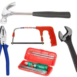 REAL Stf 10 Piece Multi Hand Tool Kit-35