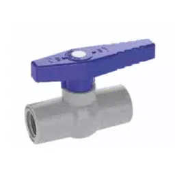 Watertec 1x1/2 Inch, 25x15 mm RPVC Threaded Ball Valve VL-301040-image-2