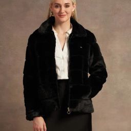 U.S. Polo Assn. Black Graphic Print Jacket-image-21