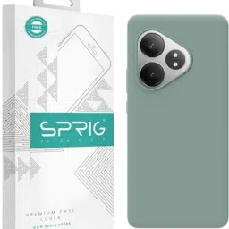 Sprig Back Cover for Realme GT Neo 6 (Green)-image-89